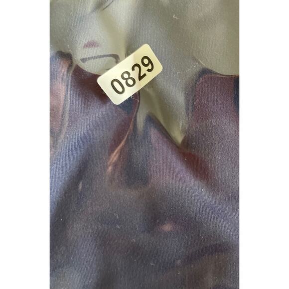 Fabletics Deep Navy Define PowerHold High-Waisted Flare Pant Leggings Size Small - Picture 7 of 7